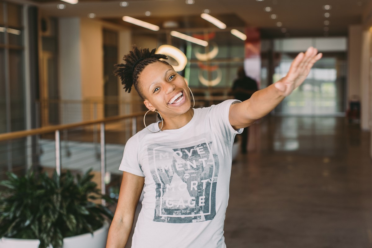 Movement employee delivers the message in the music