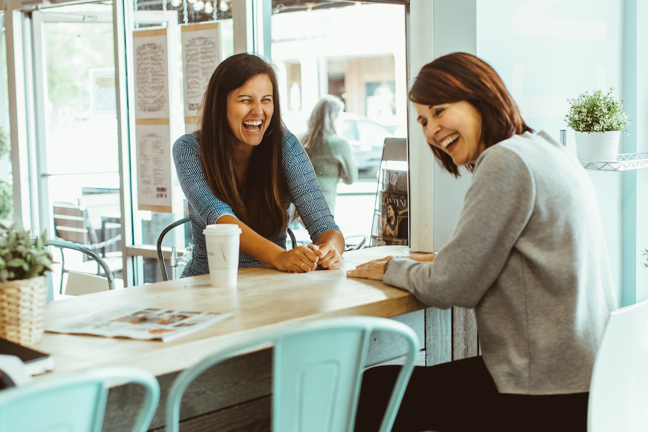 Working with mom is a win-win