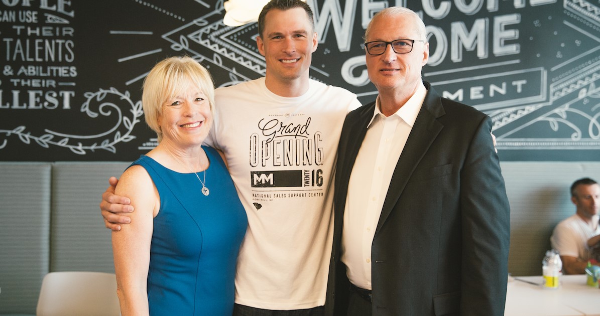 Casey and fam header