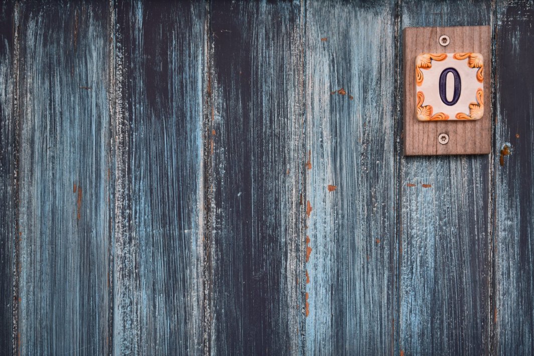 zero down payment home loans, zero number in picture frame