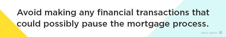 Don't Do This! More money tips for mortgage seekers