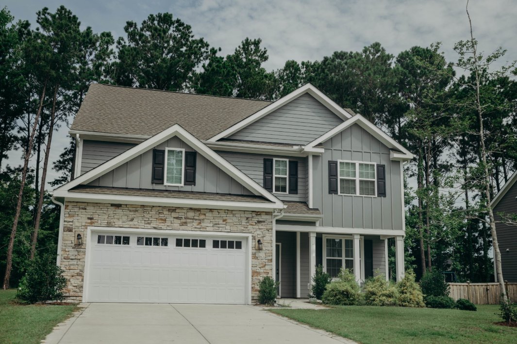 Large traditional home