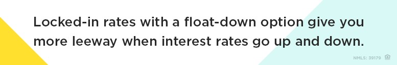 Should you lock in an interest rate on a mortgage loan?