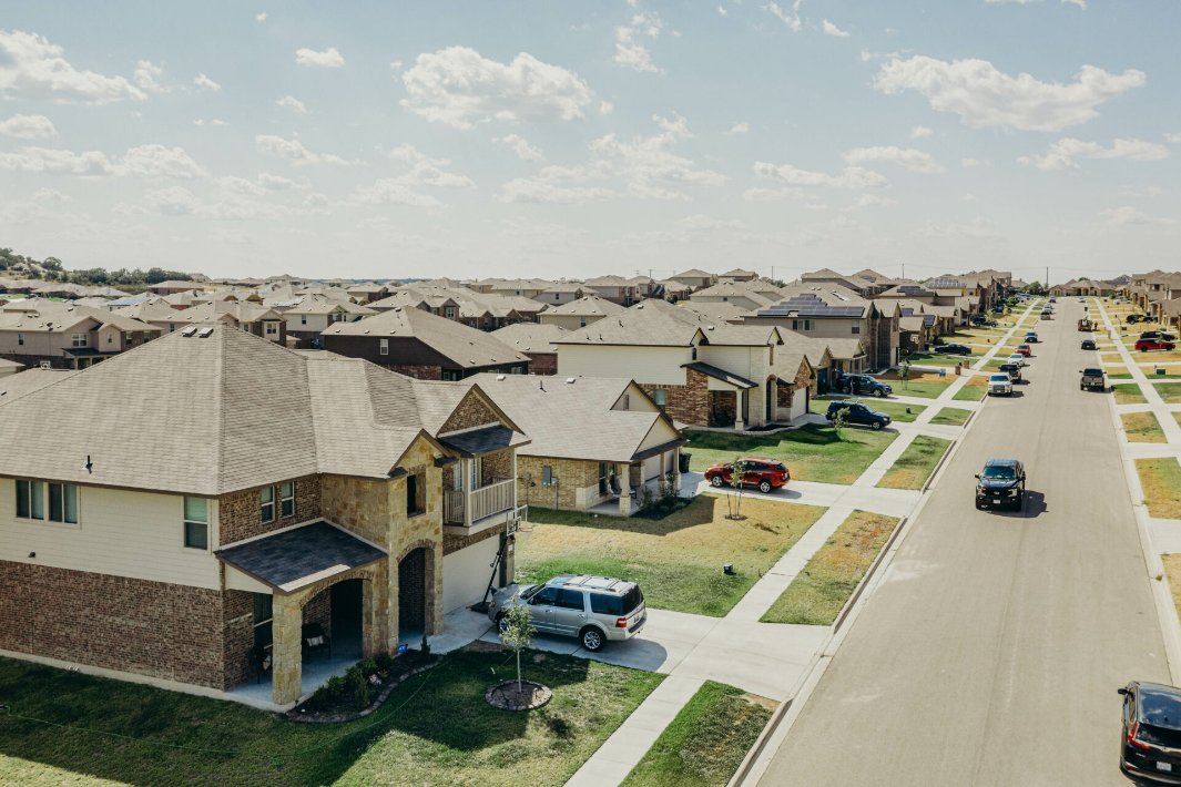 Homes, neighborhood