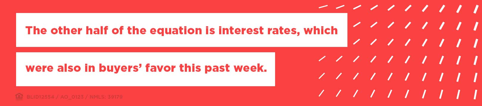 Recession or not, mortgage market is starting to come back strong
