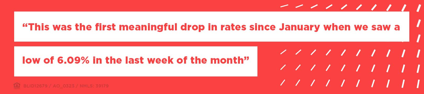 Uncertainty reigns in the economy as mortgage rates slide again